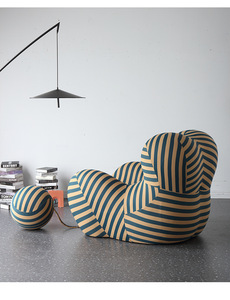 Canapé-chaise moderne modulaire une place pliable sous vide avec rembourrage en éponge pour <span class=keywords><strong>appartement</strong></span> ou hôtel - Product Image 3