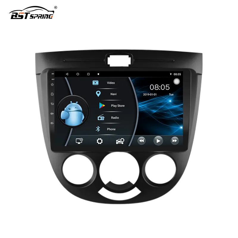 2 Din Android Radio For Chevrolet Lacetti J200 BUICK Excelle Hrv Car Player Car Navigation Stereo Multimedia