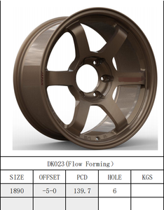 CF Wheels Te37 6x139.7 <span class=keywords><strong>18</strong></span> <span class=keywords><strong>pouces</strong></span> 4x4 <span class=keywords><strong>jantes</strong></span> en alliage tout-terrain pour <span class=keywords><strong>Ford</strong></span> <span class=keywords><strong>Ranger</strong></span> Hilux Triton nouvel état aluminium noir mat - Product Image 2