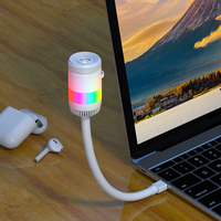 Projecteur Galaxie et Lune Veilleuse pour Chambre à Coucher, Lampe LED Ciel Étoilé avec Col de Cygne Flexible à 360 Degrés pour Décoration Intérieure