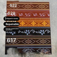 Carreaux muraux en céramique émaillée, plinthes vintage pour pièces, plinthes d'angle 120x600, plinthes de base 110x800, bordure murale d'angle 10mm d'épaisseur