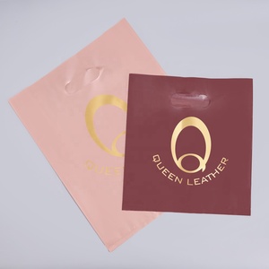 reutilizable degradable 50 micras pe thank <span class=keywords><strong>you</strong></span> shopping bag con logotipo propio shopping bolsa plástica de regalo - Product Image 4