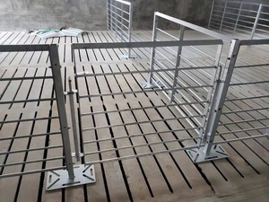 Điều kiện mới bút Vườn Ươm lợn vỗ béo Thùng thiết bị nông nghiệp cho farrowing & vỗ béo lợn đảm bảo cho vỗ béo trang trại - Product Image 6