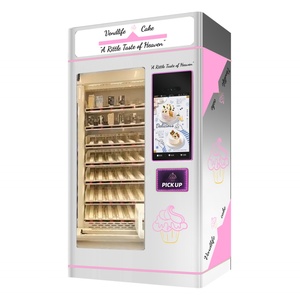 Vendlife Máquina Expendedora de comida caliente para pan fresco Máquina Expendedora de comida caliente - Product Image 4