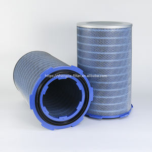 לספק להבה מעכב נייר מסנן מחסנית אוויר קפלים צריכת מסנן מחסנית תעשייתי אבק מסנן אלמנט - Product Image 4