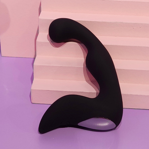 Meest populaire anale vibrator siliconen zelfgemaakte seksspeeltje mannen prostaat massager butt plug - Product Image 5