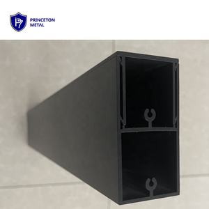 Revêtement en poudre pour <span class=keywords><strong>façade</strong></span> en bois grainé pour projet de construction, lambris en aluminium - Product Image 2