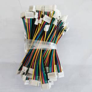 Cable de Conexión Electrónica Personalizado para Baterías de Litio de Almacenamiento de Energía ZH1.5/PH2.0/XH2.54/VH3.96, Cable de Nylon/PBT - Product Image 5