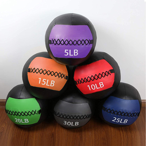 Palla da Muro Professionale, Slam Ball in PVC <span class=keywords><strong>Resistente</strong></span>, Palla Pesata <span class=keywords><strong>per</strong></span> Allenamento Funzionale in Palestra, <span class=keywords><strong>Esercizi</strong></span> di Fitness e Lancio a Parete - Product Image 4