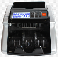 Compteur d'argent comptoirs de billets comptoirs de magasins compteur de billets équipement financier détecteur de contrefaçon machine à billets