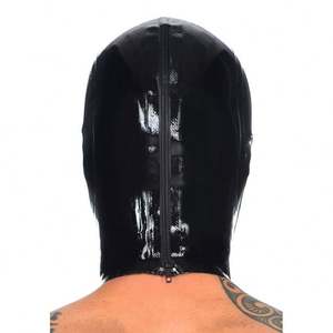 Arnés de cabeza Sm, totalmente cerrado, para entrenamiento de maestro-esclavo, con salida de descarga, para hombres, <span class=keywords><strong>gay</strong></span>, esclavo canino, sexo <span class=keywords><strong>gay</strong></span>, artículos para adultos - Product Image 3