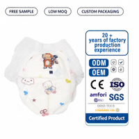 Échantillon Gratuit, Non Étouffant, Bonne Respirabilité, Anti-allergique, Doux et Confortable, Vente en Gros Personnalisée de Couches pour Bébé