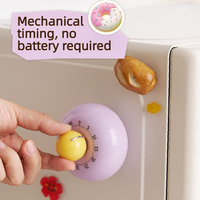 Timer Dapur, Jam Alarm Manajemen Waktu, Alat Disiplin Diri untuk Siswa Sekolah Dasar, Timer, Hou