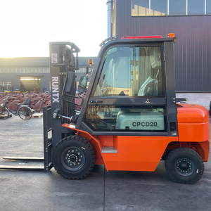 Lifting Height Two Stage Mast <b>Forklift</b> Purchase 4 Ton for Sale - Product Image 6