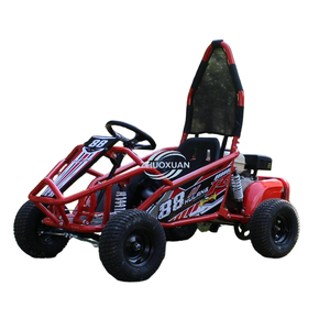 Funny Educational Outdoor Karting Vehicle, Wholesale Racing Go-Kart for Family <b>Entertainment</b> Scenarios - Product Image 1