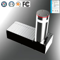 Borne de sécurité automatique en acier inoxydable 304/316 pour la circulation, les allées et les parkings – Barrière de sécurité routière