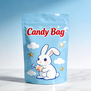 Bolsas Personalizadas con Cierre Hermético, a Prueba de Olores, para Azúcar &<span class=keywords><strong>amp</strong></span>;   Bolsas de Mylar 4x5 para Snacks con Logotipo Personalizado - Product Image 2