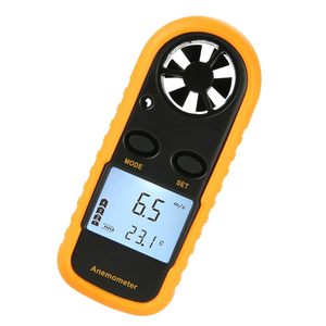 Anémomètre numérique GM816 avec thermomètre, écran LCD, mesure de la vitesse du vent et de la température, portable, GM816 Chine - Product Image 2