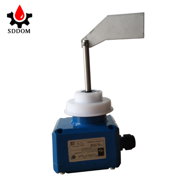 Factory Source Compact Size Small Dimension Powder Solid Detect Sensor Rotating Blade Rotary Paddle Level Switch Rotary Vanes