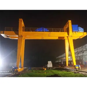 Heavy Duty Double Beam Gantry Crane 30 ton 40 ton 50 ton for Granite Factory