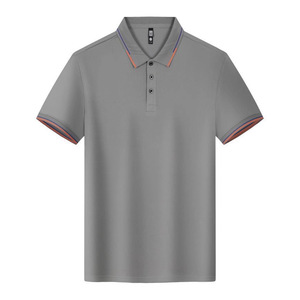 Customized Workwear Polo Shirt White Short Sleeve Solid Color Polyester Corporate Uniform Daily Wear - Product Image 2