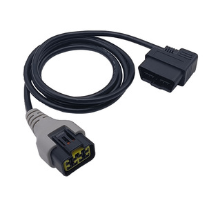 Câble de diagnostic OBD2 24AWG 16 broches, connecteur étanche à 90 degrés pour outils de diagnostic automobile - Product Image 3