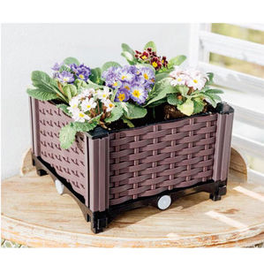Cajas de plantación de plástico, una nueva solución de plantación hortícola, beneficio mutuo - Product Image 1