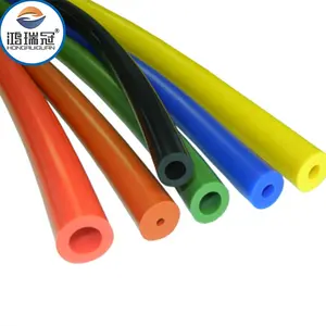 Smooth surface liquid diversion 2-200mm customized Durable Flexible Vacuum Silicone Rubber Hose tube