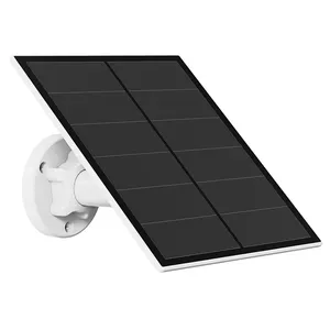 5w单晶硅户外太阳能电池板充电器IP66防水便携式野营摄像机太阳能电池板