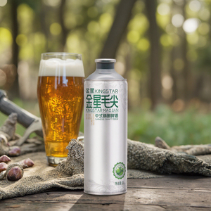 Cerveza Ale Cocida al por Mayor de Fábrica, Variedad de Hierbas y Especias de 1L en Lata de Aluminio, 4.1% Vol. - Product Image 2