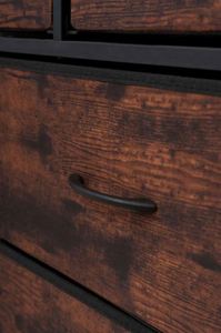 Armoire de rangement en acier inoxydable, style moderne, pour salon, chambre, bureau à domicile, hôpital, appartement, meubles métalliques - Product Image 5