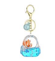Llavero de Acrílico Transparente Personalizado, Impresión UV por Sublimación, Llavero de Acrílico en Blanco con Logotipo, Regalo Promocional
