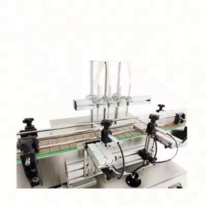Machine de <span class=keywords><strong>remplissage</strong></span> volumétrique automatique à 4 têtes pour liquides de lavage de voiture/savon <span class=keywords><strong>liquide</strong></span> - Product Image 4