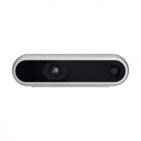 Caméra de profondeur stéréo Intel RealSense D435f 1280x720 90fps avec filtre IR anti-reflet, portée idéale 0,3-3m pour la navigation robotique