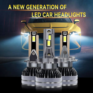 Feux antibrouillard étanches H4/H7/9006/880/9007 100W 24V L34 10000lm 6000K Ampoule de phare universelle pour camions et voitures - Product Image 3