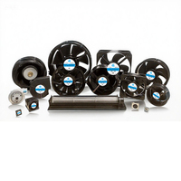 Ventilateur industriel d'ordinateur à panneau Ventilateur axial 15mm-140mm 5V/12V/24V Mini ventilateur de refroidissement AC/DC OEM personnalisable pour PC Server