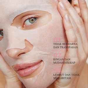 Mascarilla Facial Hidratante y Blanqueadora Profunda KORMESIC, Certificada por Bpom, 25 ml, Mascarilla Facial Iluminadora con Niacinamida de Sakura - Product Image 5