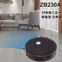 Robot aspirateur intelligent sans fil 3 en 1 pour la maison, télécommande par application, balayage, lavage et aspiration, faible bruit