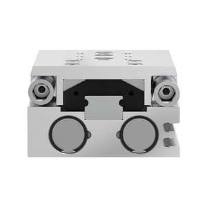 Cilindro Deslizante Miniatura Serie DGST de Festo, Cuerpo de Aluminio, Tipo de Émbolo de Doble Acción con Orificio Pasante - Product Image 4