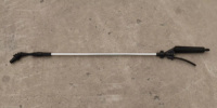 Offre Spéciale universel jardin pulvérisateur agricole baguette Lance déclencheur pouce contrôle aluminium télescopique pistolet de pulvérisation