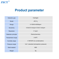 JXCT Compteur de gaz à sonde électrochimique de haute précision CO2 NH3 O3 CO NO NO2 H2 Module de gaz Analyseur de capteur de gaz Compteur industriel