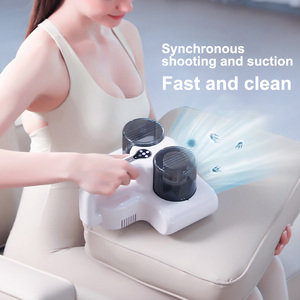 Aspirateur sans fil puissant à double chambre 2-en-1 pour nettoyer les lits, nouveau contrôleur d'acariens - Product Image 4