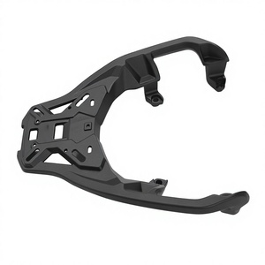 Accesorios para Motocicleta BMW <span class=keywords><strong>C400X</strong></span> C400GT, Portaequipajes Trasero, Soporte para Baúl Superior, Piezas de Carrocería de Aleación de Aluminio - Product Image 3