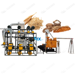पूरी लाइन 10 टी/24 घंटे गेहूं का आटा मिल मिलिंग मशीन कीमत - Product Image 2