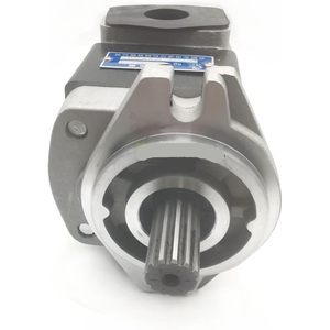Pompe à engrenages hydraulique RJARMVVQD CBHYA G28 F4 5 ATO 350 Bar 2 étages pour chariot élévateur - Product Image 2