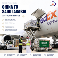 Expédition maritime et aérienne DDP 1688 la moins chère et la plus rapide de Chine vers l'Arabie Saoudite, porte à porte, fret maritime express LCL, Alibaba 24/7