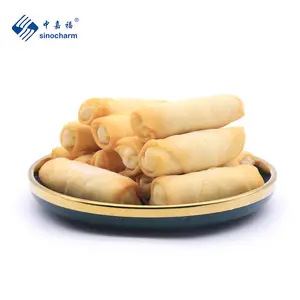 Frozen dimsum Oriental Food Snack Vegetable IQF Fried Spring Roll to korea