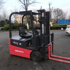 Carretillas elevadoras usadas de bajo precio 1,5 T NICHIYU Carretilla elevadora Manual de calidad Diesel Maquinaria de construcción de carretilla elevadora original de China - Product Image 3