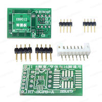 Programmateur RT809H avec 21 adaptateurs et câbles, programmateur universel extrêmement rapide pour EMMC-Nand FLASH
