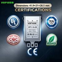 Supresor de interferencias de línea eléctrica EMI VIP1-1A-06 (B011X1222) de 41.9*21*28.5mm para dispositivos informáticos, telecomunicaciones, médicos, de prueba y domésticos